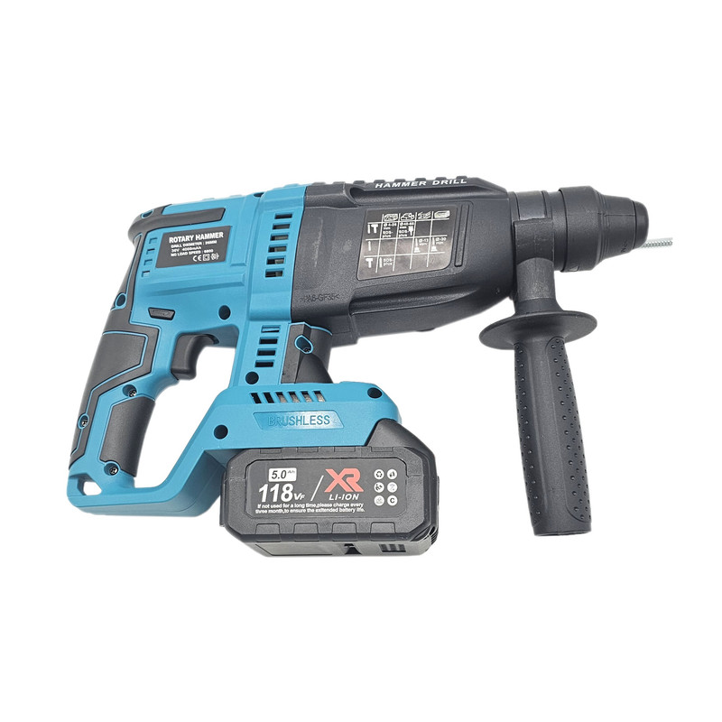 دریل بتن کن شارژی رونیکس مدل BRUSHLESS