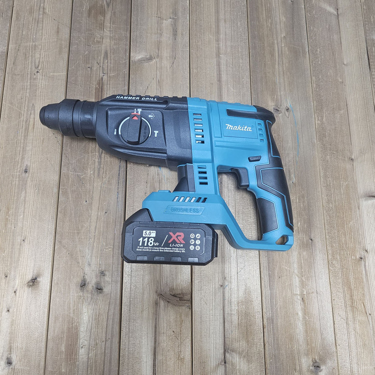 دریل بتن کن شارژی رونیکس مدل BRUSHLESS