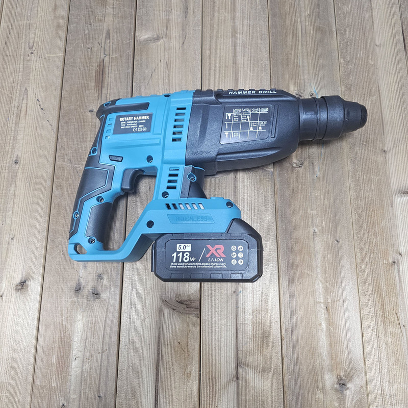دریل بتن کن شارژی رونیکس مدل BRUSHLESS