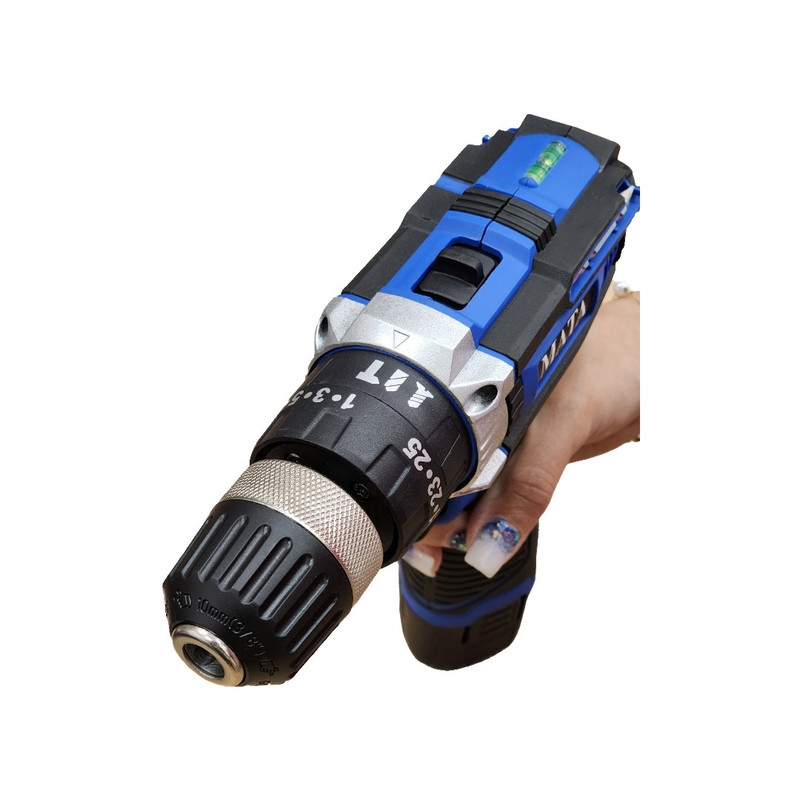 مجموعه 28 عددی دریل چکشی شارژی ماتا مدل 18V