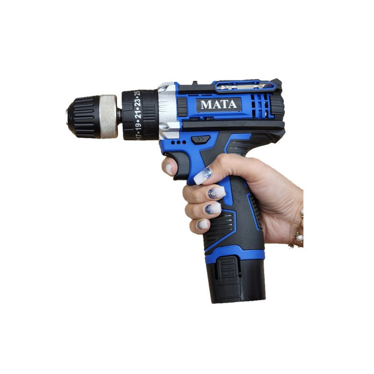 مجموعه 28 عددی دریل چکشی شارژی ماتا مدل 18V