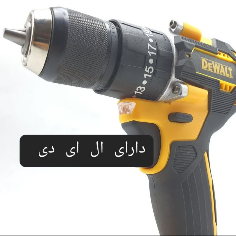 مجموعه 27 عددی دریل چکشی مدل 36 ولت