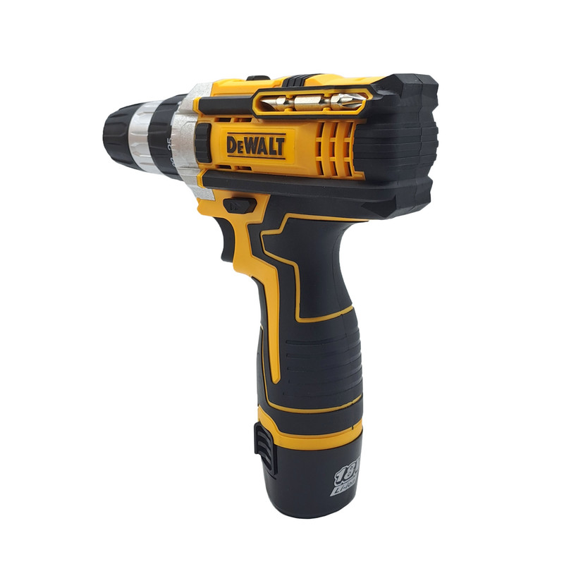 دریل پیچ گوشتی شارژری صنعتی مدل DW18V