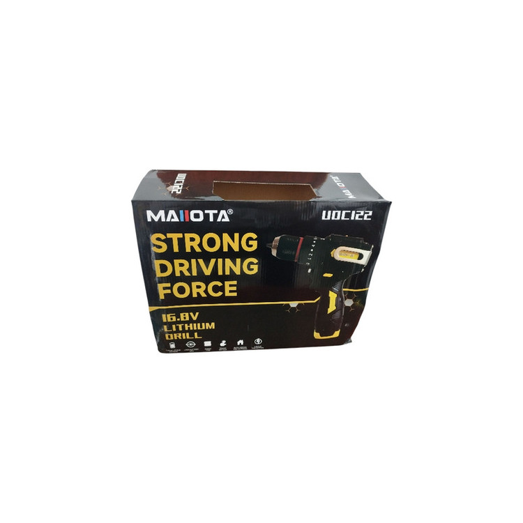 مجموعه 24 عددی دریل پیچ گوشتی شارژی 10میلی متری 1100وات مایوتا مدل MAUOTA-UDC122-D-22