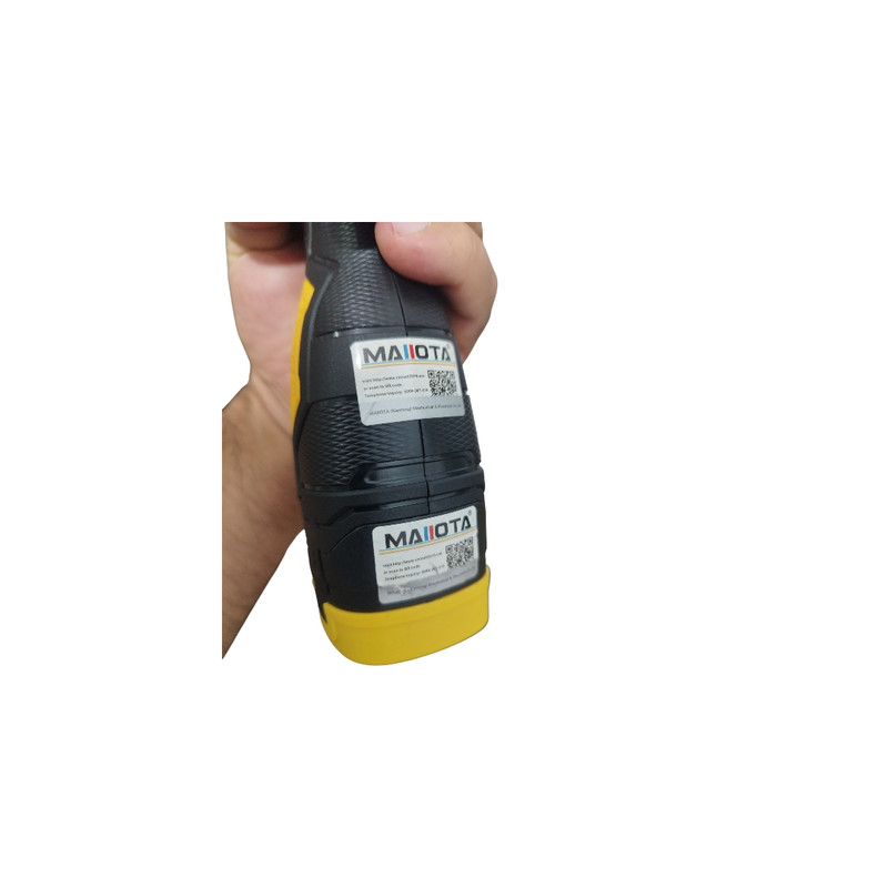 مجموعه 24 عددی دریل پیچ گوشتی شارژی 10میلی متری 1100وات مایوتا مدل MAUOTA-UDC122-D-22