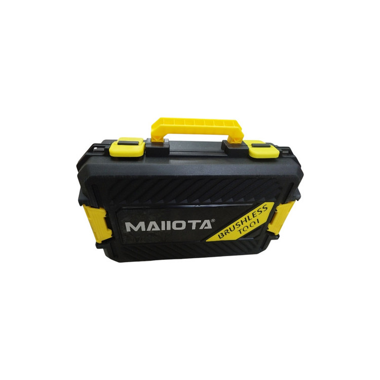 مجموعه 24 عددی دریل پیچ گوشتی شارژی 10میلی متری 1100وات مایوتا مدل MAUOTA-UDC122-D-22