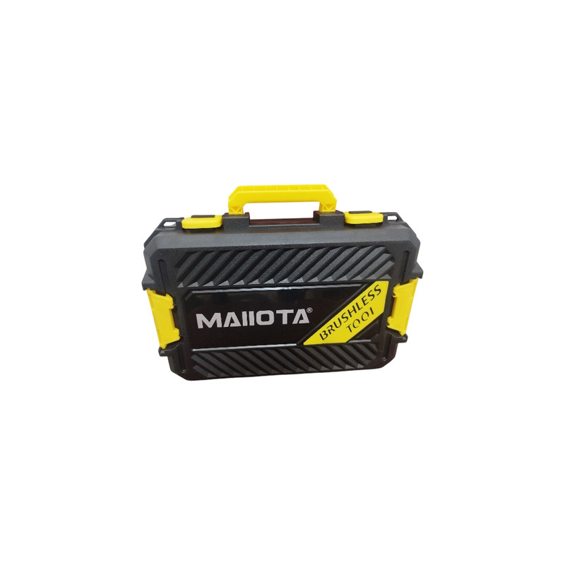 مجموعه 24 عددی دریل پیچ گوشتی شارژی 10میلی متری 1100وات مایوتا مدل MAUOTA-UDC122-D-22