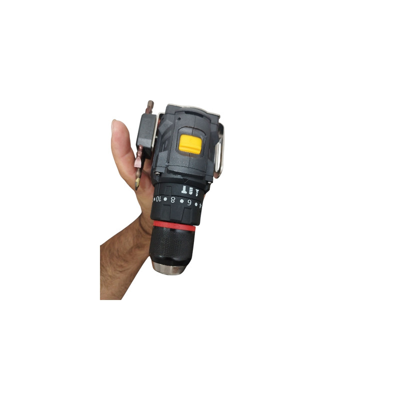 مجموعه 24 عددی دریل پیچ گوشتی شارژی 10میلی متری 1100وات مایوتا مدل MAUOTA-UDC122-D-22