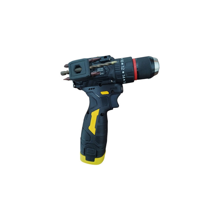 مجموعه 24 عددی دریل پیچ گوشتی شارژی 10میلی متری 1100وات مایوتا مدل MAUOTA-UDC122-D-22