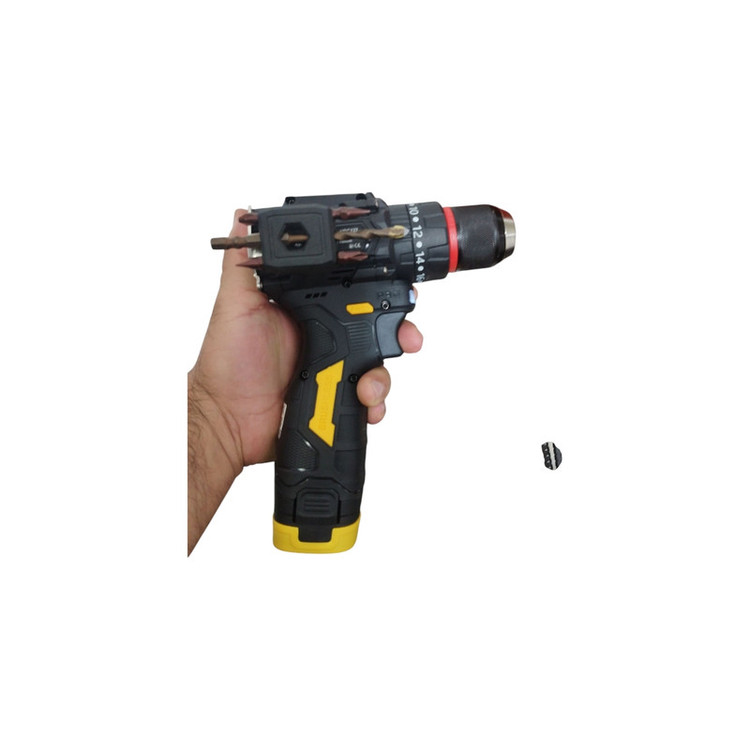 مجموعه 24 عددی دریل پیچ گوشتی شارژی 10میلی متری 1100وات مایوتا مدل MAUOTA-UDC122-D-22