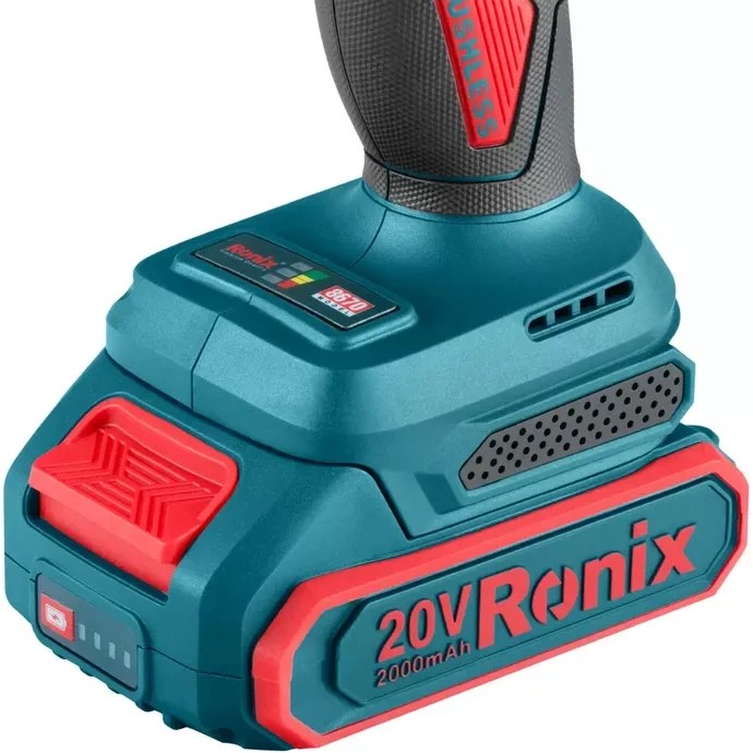 دریل  چکشی شارژی  Runix