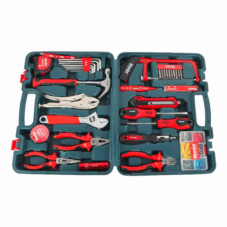 مجموعه 39 عددی ابزار دستی رونیکس مدل RS-0004