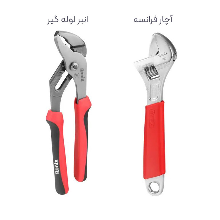 مجموعه 39 عددی ابزار دستی رونیکس مدل RS-0004