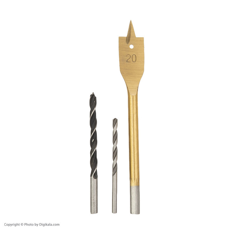 پیچ گوشتی شارژی جاب مدل JB-3324 مجموعه 172 عددی