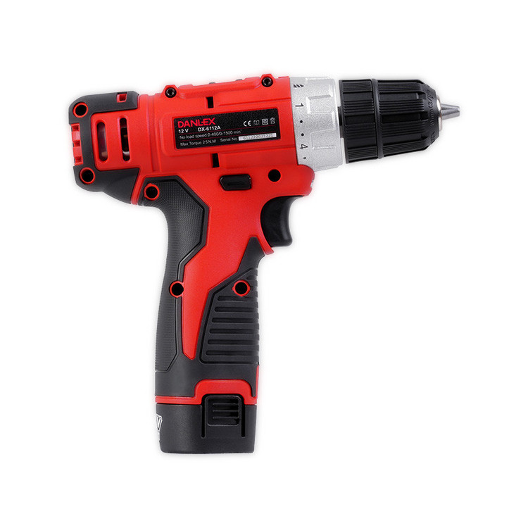 دریل پیچ گوشتی شارژی دنلکس مدل DX-6112A