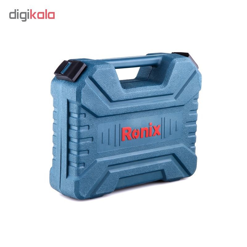 دریل پیچ گوشتی شارژی رونیکس کد 8014
