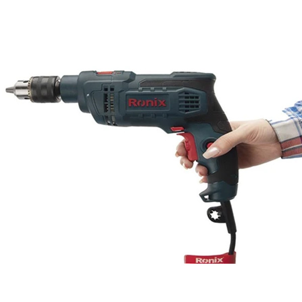 دریل چکشی 25 میلیمتری 750 وات رونیکس کد 2214