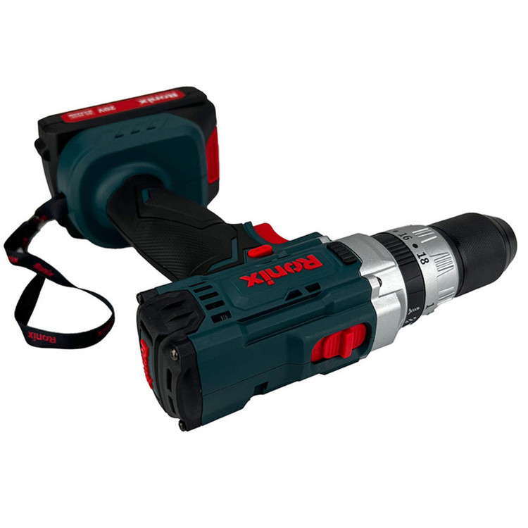 دریل شارژی رونیکس مدل RS-8620 مجموعه 53 عددی
