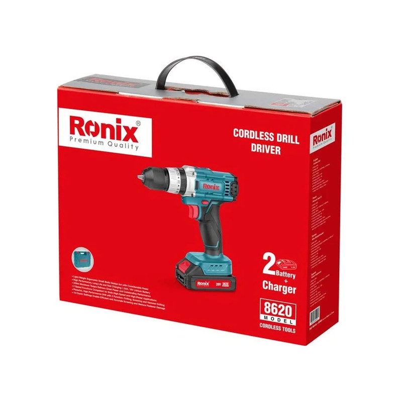 دریل پیچ گوشتی رونیکس مدل 8616K