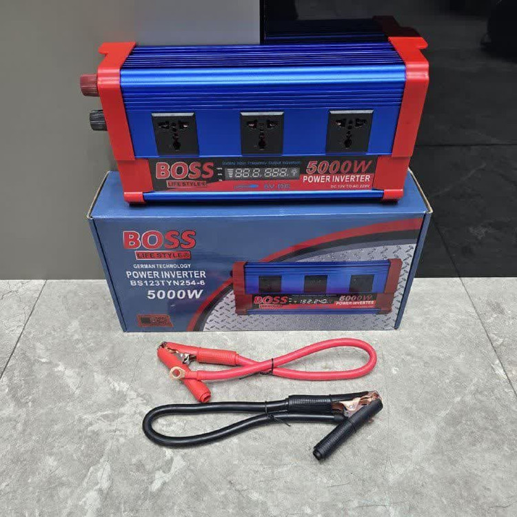 مبدل برق باس مدل 220V