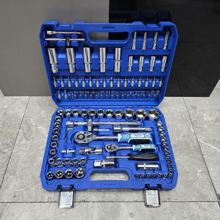 مجموعه 108 عددی ابزار دستی باس مدل bs-108pcs