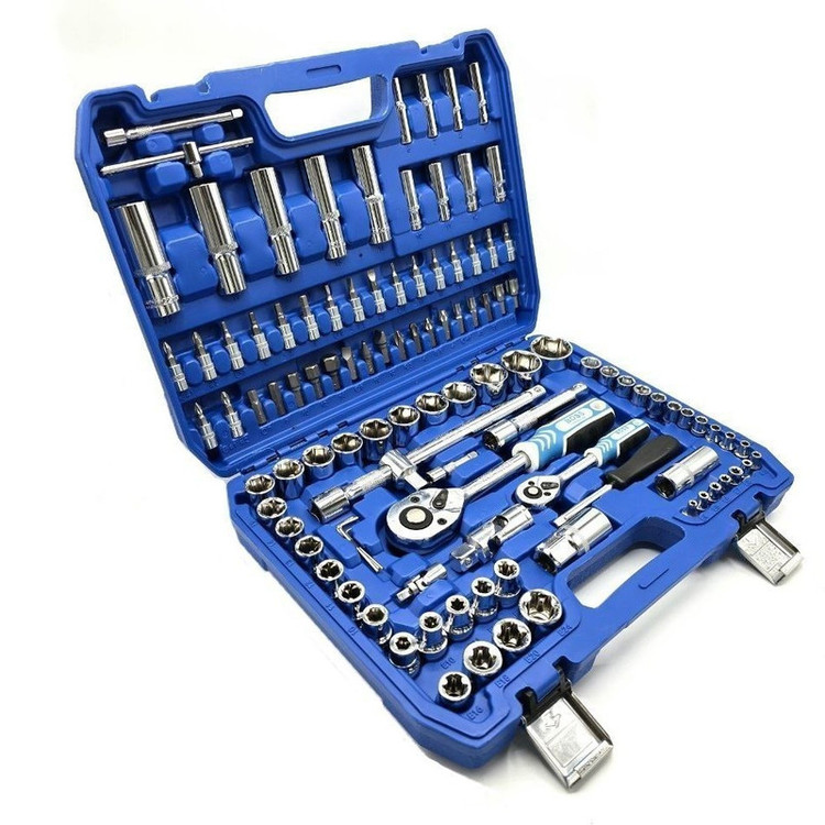 مجموعه 108 عددی ابزار دستی باس مدل bs-108pcs