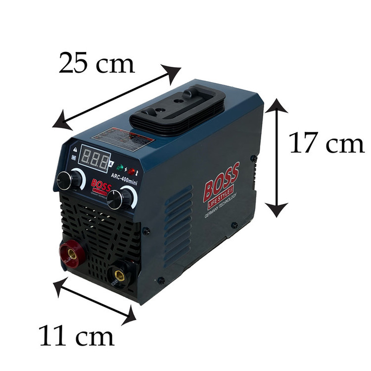 اینورتر جوشکاری 400 آمپر باس مدل ARC_400MINI
