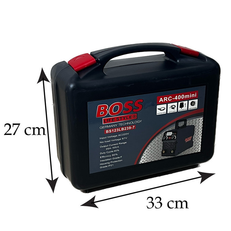 اینورتر جوشکاری 400 آمپر باس مدل ARC_400MINI