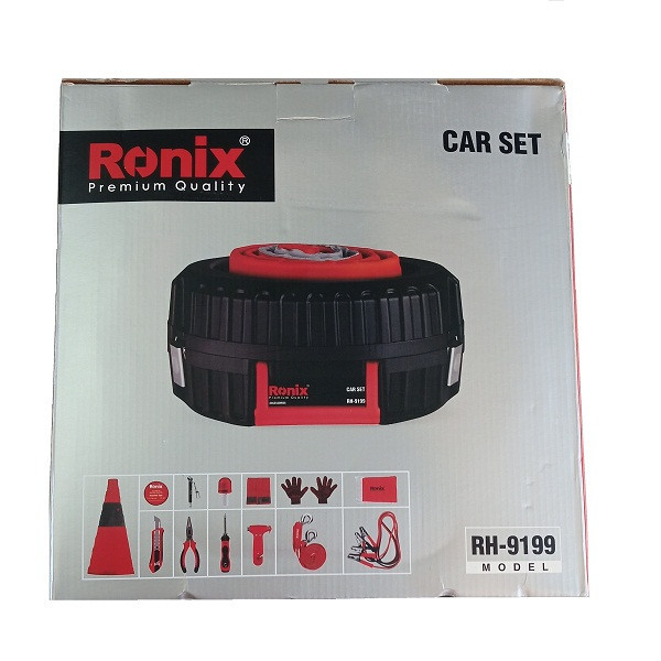 مجموعه ابزار خودرو رونیکس مدل RH- 9199 مجموعه 14 عددی