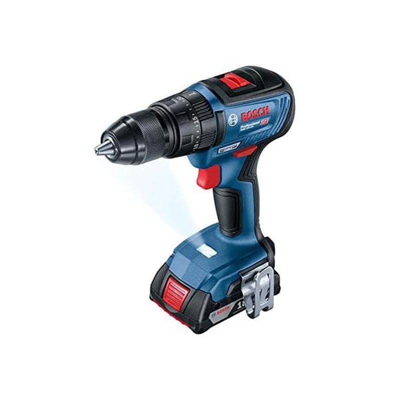 دریل شارژی چکشی بوش مدل GSB 18V-50 Brushless BOX