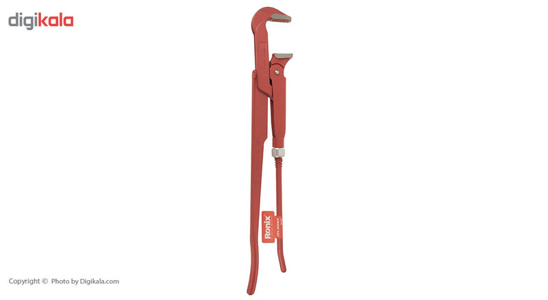 آچار لوله گیر رونیکس مدل RH-2520 دهانه 2 اینچ