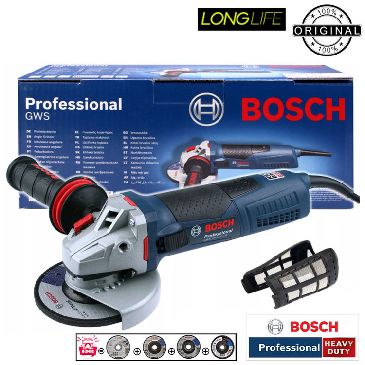 مینی فرز دیمردار 125 میلی متری 1900 وات بوش مدل GWS 19-125 CIE Professional