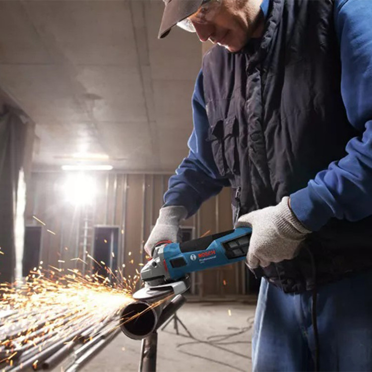 مینی فرز دیمردار 125 میلی متری 1900 وات بوش مدل GWS 19-125 CIE Professional