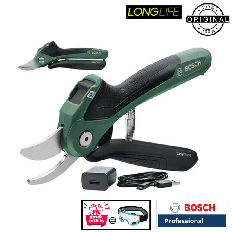 قیچی باغبانی شارژی بوش مدل Easy Prune - Up to 450 Cut
