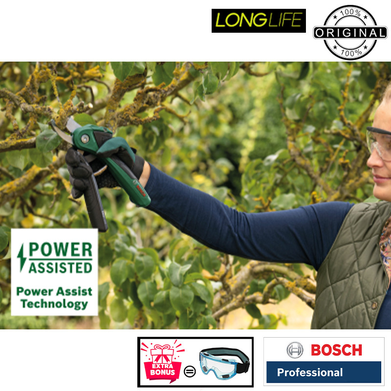 قیچی باغبانی شارژی بوش مدل Easy Prune - Up to 450 Cut