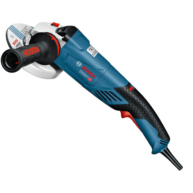 مینی فرز متوسط دیمر دار 125 میلی متری 1800 وات بوش مدل GWS 18-125 SL Professional