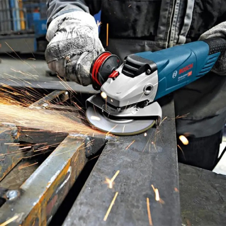 مینی فرز متوسط دیمر دار 125 میلی متری 1800 وات بوش مدل GWS 18-125 SL Professional