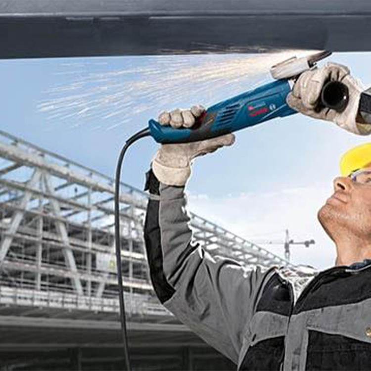 مینی فرز متوسط دیمر دار 125 میلی متری 1800 وات بوش مدل GWS 18-125 SL Professional