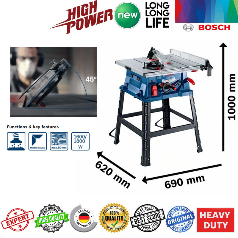 اره میزی بوش مدل حرفه ای GTS - 254 / professional