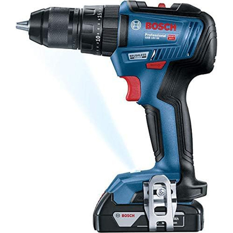 دریل شارژی چکشی بوش مدل GSB18V-50