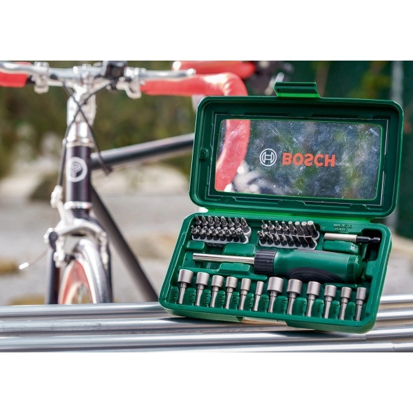 پیچ گوشتی بوش مدل Screwdriver Set بسته 46 عددی