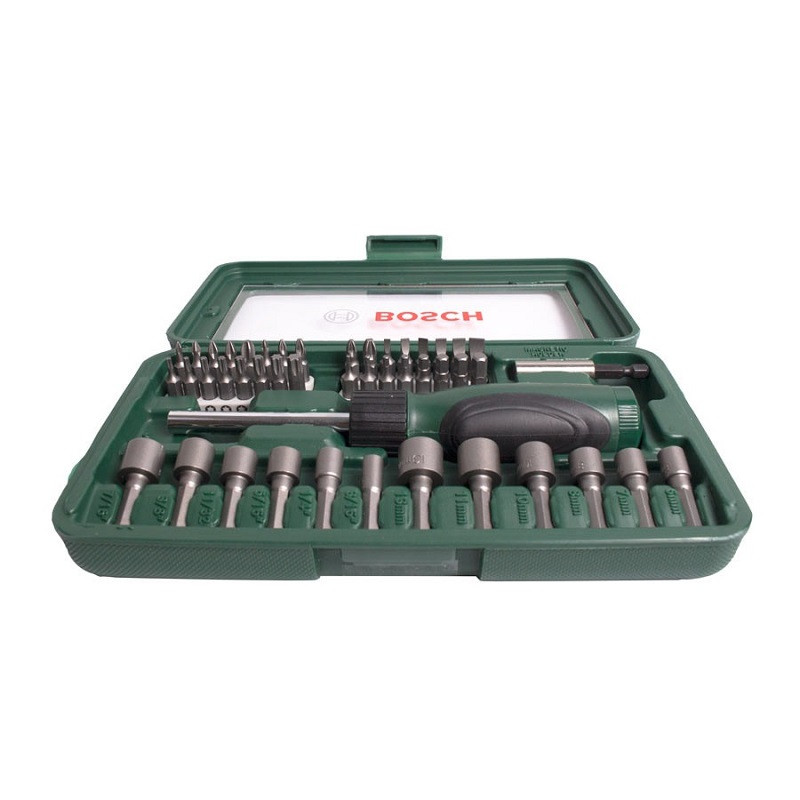 پیچ گوشتی بوش مدل Screwdriver Set بسته 46 عددی