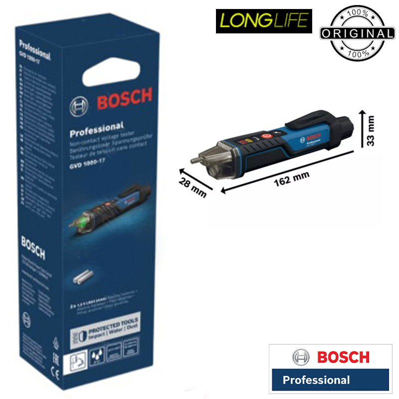 تستر ولتاژ غیرتماسی بوش مدل فوق حرفه ای GDV 1000-17 Professional