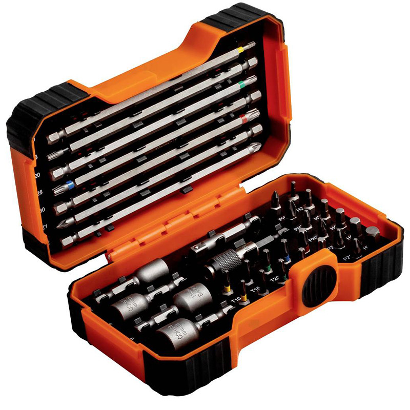 سری پیچ گوشتی باهکو مدل حرفه ای BAH-59/S35BC BOX مجموعه 35 عددی