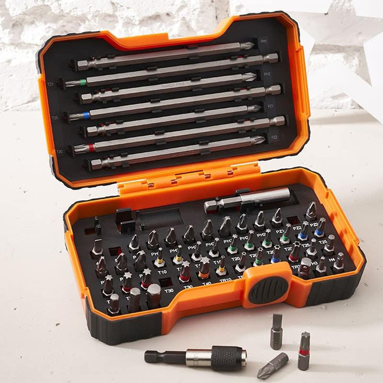 سری پیچ گوشتی باهکو مدل حرفه ای BAH-59/S35BC BOX مجموعه 35 عددی
