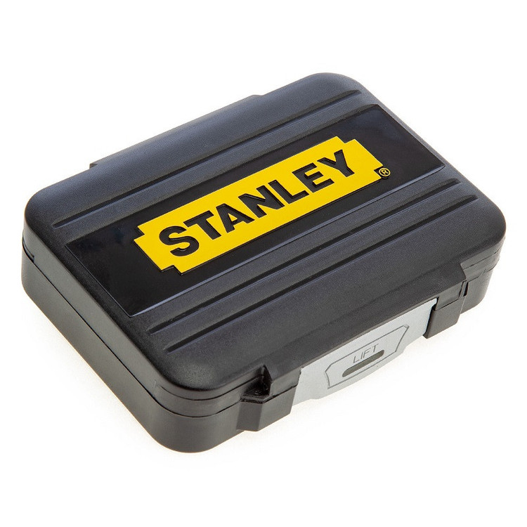 آچار بکس و سری استنلی مدل FATMAX سایز 1/4 مجموعه 39 عددی