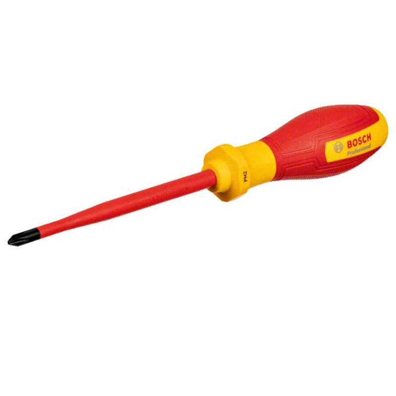 پیچ گوشتی فشار قوی چهارسو بوش کد PH2-1000 DVE سایز 125 میلی متر