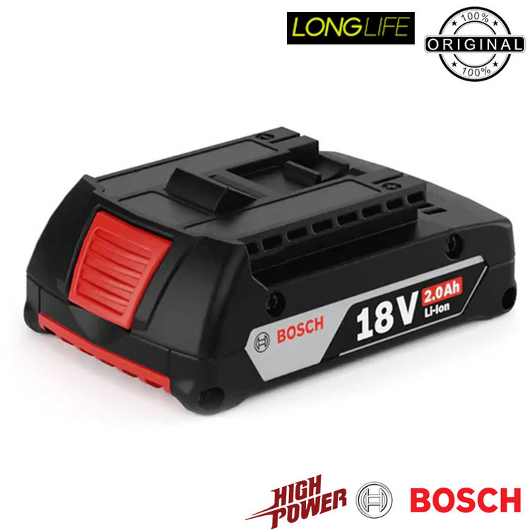 باتری 18 ولت بوش مدل فوق حرفه ای Li.ion-GBA 18V 2.0 AH