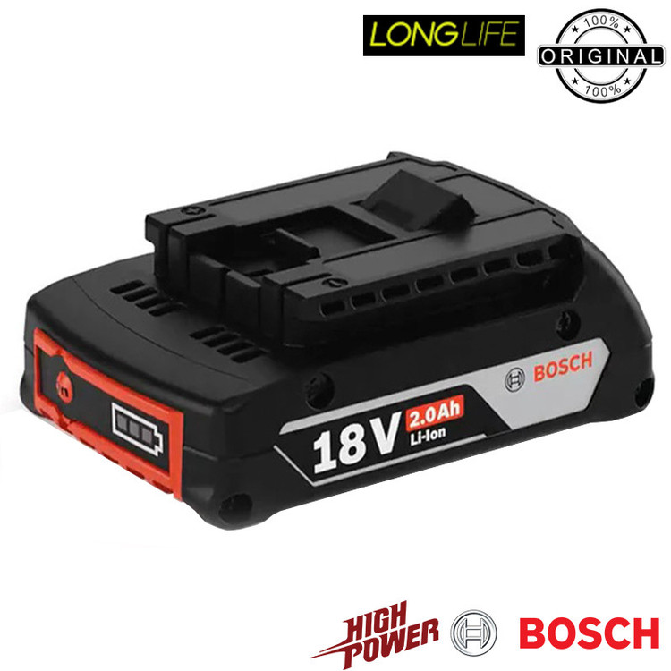 باتری 18 ولت بوش مدل فوق حرفه ای Li.ion-GBA 18V 2.0 AH