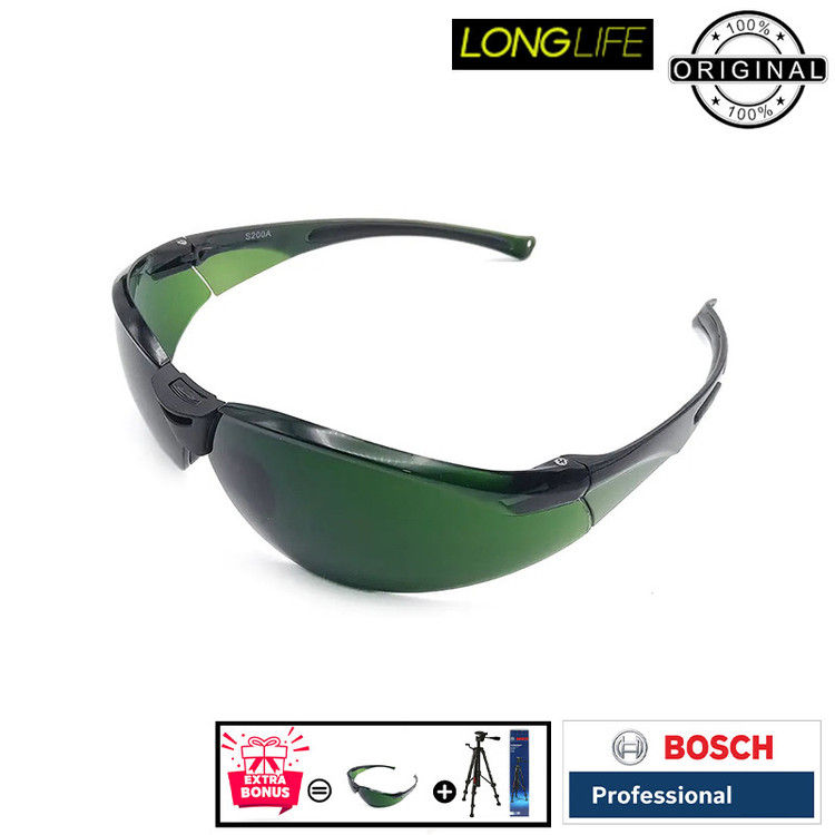 تراز لیزری بوش مدل حرفه ای GCL 2-50 G Box BT150 + Full Accessories